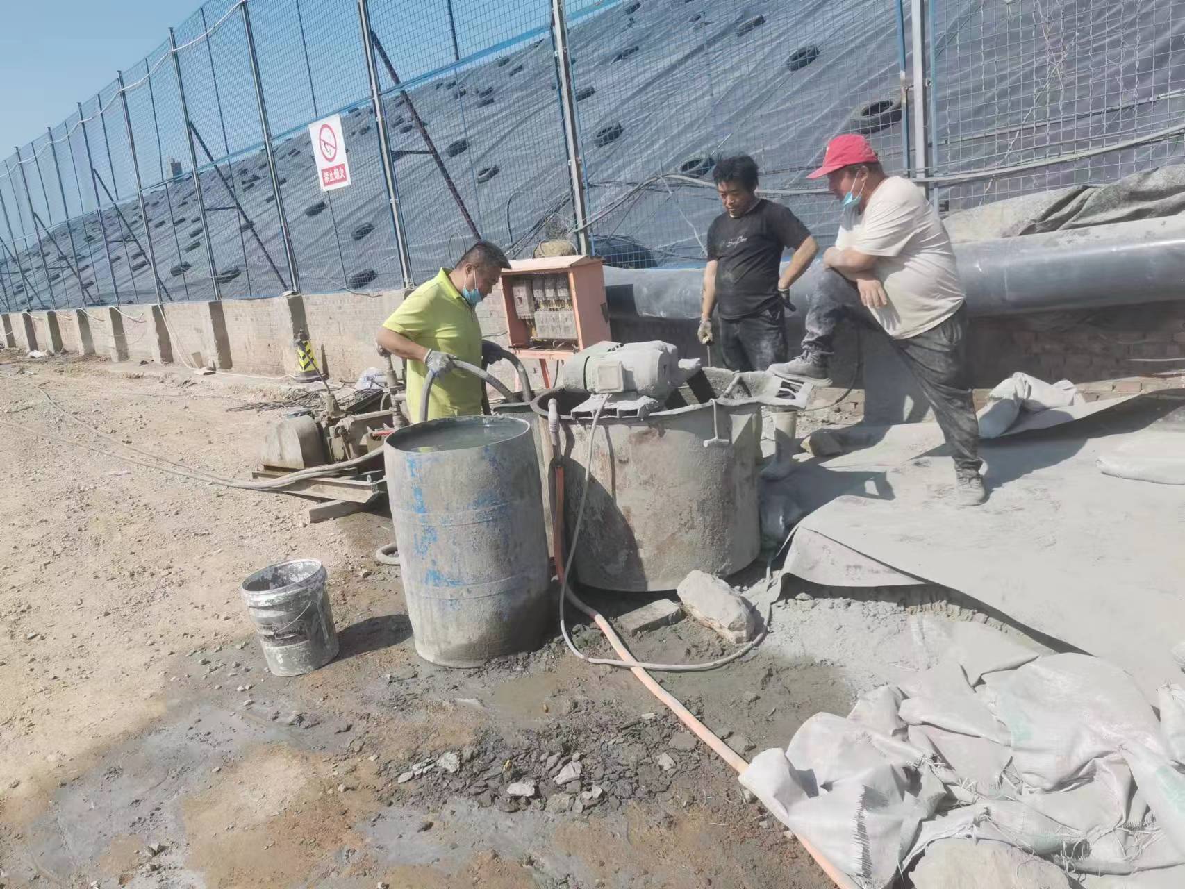 广宁袖阀管注浆